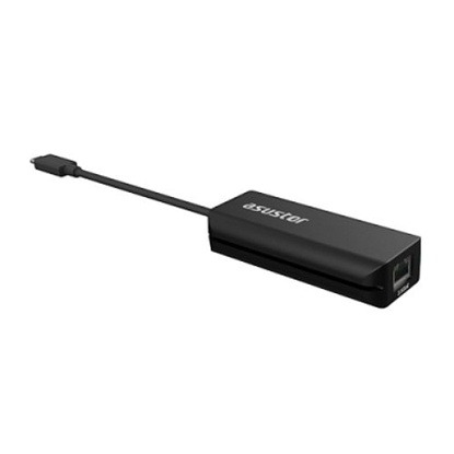 Picture of ASUSTOR (AS-U2.5G ) USB-C 3.2 to 2.5-Gigabit Ethernet Base-T Adapter