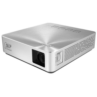Picture of Asus S1 Portable DLP LED Projector, 854 x 480, 16:9, HDMI, MHL, 200 Lumens, 6000mAh Battery