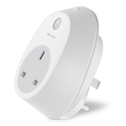 Picture of TP-LINK (HS100) Kasa Wi-Fi Smart Plug, Remote Access, Scheduling, Away Mode, Amazon Echo