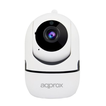 Picture of Approx HD IP P2P Wireless Indoor Surveillance Camera, 1080p, Night Vision, 2-Way Audio, SD Card Slot