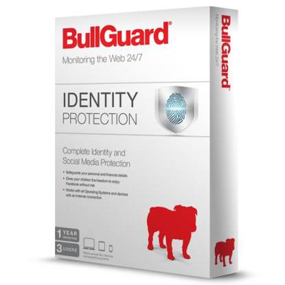 Picture of Bullguard Identity Protection 3 User Retail 10 Pack - 10 x 3 User Licences - 1 Year - PC, Mac & Android