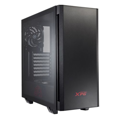 Picture of ADATA XPG Invader RGB Gaming Case w/ Tempered Glass Window, ARGB Downlight & Controller, Magnetic Design, Black