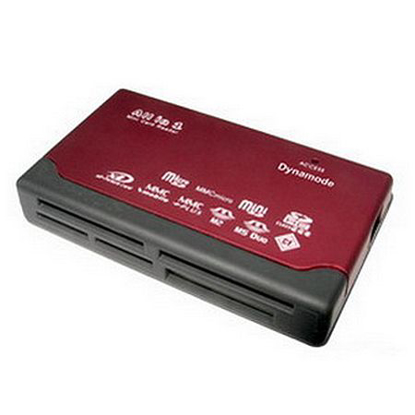 Picture of Dynamode (USB-CR-6P) External Multi Card Reader, 6 Slot, USB Powered
