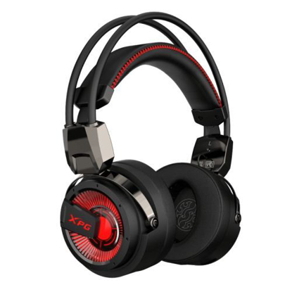 Picture of ADATA XPG PRECOG Dual Driver Pro-Gaming Headset, Hi-Res Audio, Ergonomic, Noise Cancelling Mic, Rotatable Cups