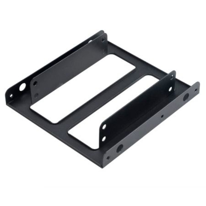 Picture of Akasa SSD Mounting Kit, Frame to Fit 2.5" SSD or HDD into a 3.5" Drive Bay