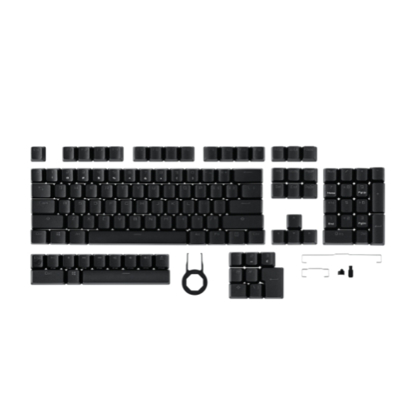 Picture of Asus AC03 ROG PBT Keycap Set, PBT Material Keycaps, ROG Legends for Stylish Illumination