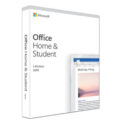 Picture of Microsoft Office 2019 Home & Student, Retail, 1 Licence, Medialess