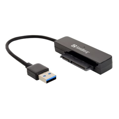 Picture of Sandberg USB 3.0 to 2.5" SATA Adapter, 5 Year Warranty