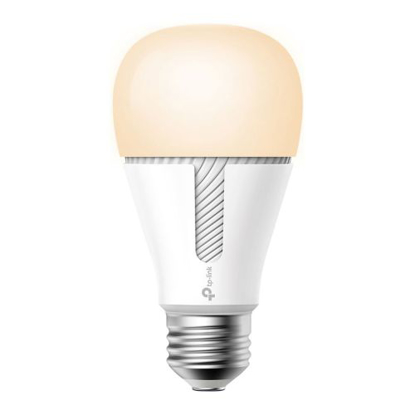 Picture of TP-LINK (KL110) Kasa Wi-Fi LED Smart Light Bulb, Dimmable, App/Voice Control, Energy Saving, Screw Fitting (Bayonet Adapter Included)
