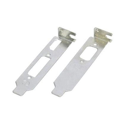 Picture of Asus Low Profile Graphics Card Brackets (x2), 1 for VGA, 1 for HDMI & DVI