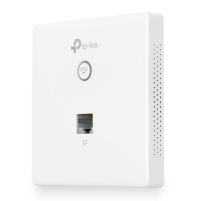 Picture of TP-LINK (EAP115-WALL) Omada 300Mbps Wireless N Wall Mount Access Point, PoE, 10/100, Free Software