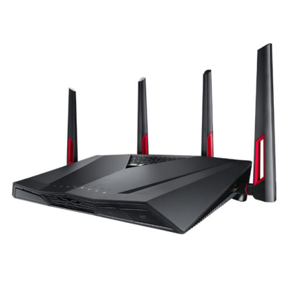 Picture of Asus (DSL-AC88U) AC3100 (1000+2167) Wireless Dual Band GB VDSL2/ADSL2+ Modem Router, USB3, 3G/4G Support