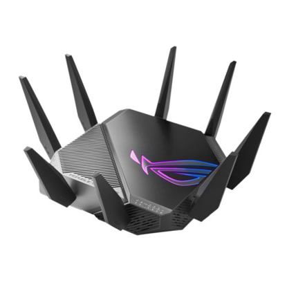 Picture of Asus (GT-AXE11000) ROG Rapture AXE11000 Wi-Fi 6E Tri-Band Gaming Wi-Fi 6 Router, 6GHz Band, 2.5G WAN/LAN port, RGB, AiMesh, Game Acceleration