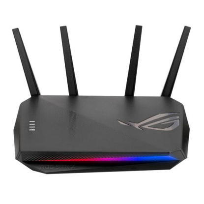 Picture of Asus (ROG STRIX GS-AX5400) AX5400 Wireless Dual Band Gaming Wi-Fi 6 Router, PS5 Compatible, Mobile Game Mode, VPN Fusion, AiMesh Support, Lifetime Free Internet Security