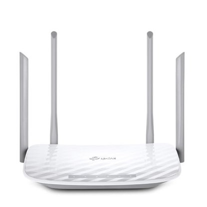 Picture of TP-LINK (Archer A5), AC1200 (867+300) Wireless Dual Band 10/100 Cable Router, 4-Port, Access Point Mode