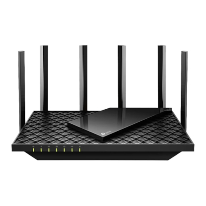 Picture of TP-LINK (Archer AX73) AX5400 (574+4804) Wireless Dual Band Gigabit Wi-Fi 6 Router, OFDMA, MU-MIMO, 4-Port, GB WAN, USB 3.0, Connect up to 200 devices