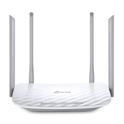 Picture of TP-LINK (Archer C50), AC1200 (867+300) Wireless Dual Band 10/100 Cable Router, 4-Port, AP Mode