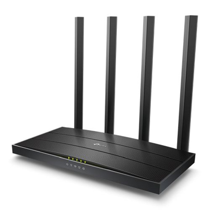 Picture of TP-LINK (Archer C80) AC1900 (600+1300) Wireless Dual Band GB Cable Router, 4-Port, 3x3 MIMO, MU-MIMO