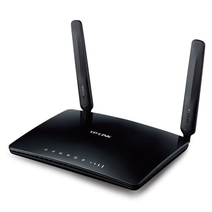 Picture of TP-LINK (Archer MR200) AC750 (300+433) Wireless Dual Band 4G LTE Router, 3-Port, 1 WAN