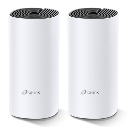 Picture of TP-LINK (DECO M4) Whole-Home Mesh Wi-Fi System, 2 Pack, Dual Band AC1200, MU-MIMO, 2 x LAN on each Unit