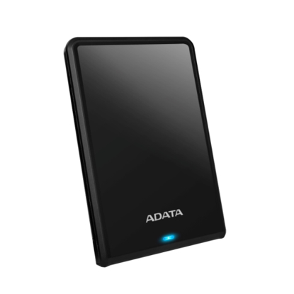 Picture of ADATA 1TB HV620S Slim External Hard Drive, 2.5", USB 3.2, 11.5mm Thick, Black