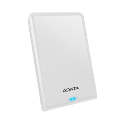 Picture of ADATA 1TB HV620S Slim External Hard Drive, 2.5", USB 3.2, 11.5mm Thick, White