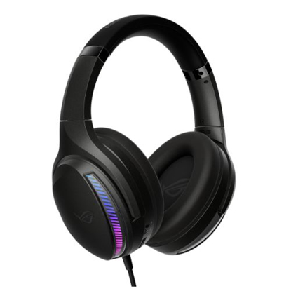 Picture of Asus ROG Strix Fusion II 300 7.1 Gaming Headset, USB-C/USB-A, 50mm Drivers, Concealed AI Noise Cancelling Mics, RGB, Black