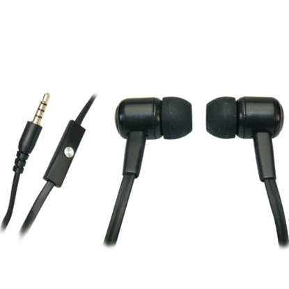 Picture of Sandberg (125-62) Speak and Go In-Earset, 10mm Driver, 3.5mm Jack, Inline Microphone, Black, 5 Year Warranty
