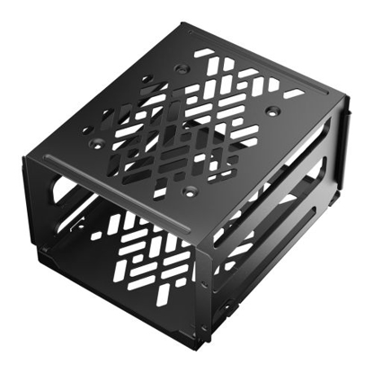 Picture of Fractal Design Hard Drive Cage Kit - Type-B, Black, Mounts to available HDD cage/120mm fan slots  - For Define 7/Meshify 2 + other select Fractal cases
