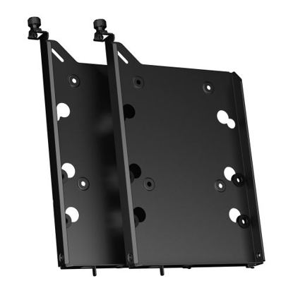 Picture of Fractal Design HDD Tray Kit - Type-B (2-pack), Black, 2x 3.5”/2.5” Trays - For Fractal cases with Type-B HDD mounts only
