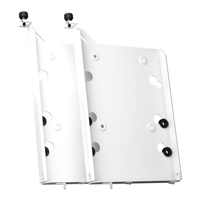 Picture of Fractal Design HDD Tray Kit - Type-B (2-pack), White, 2x 3.5”/2.5” Trays - For Fractal cases with Type-B HDD mounts only