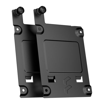 Picture of Fractal Design SSD Tray Kit - Type-B (2-pack), Black, 2x 2.5" SSD Brackets - For Fractal cases with Type-B SSD mounts only