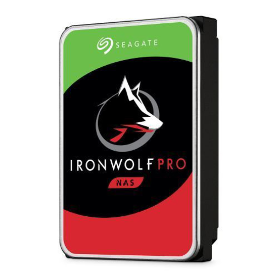 Picture of Seagate 3.5", 18TB, SATA3, IronWolf Pro NAS Hard Drive, 7200RPM, 256MB Cache, CMR, OEM