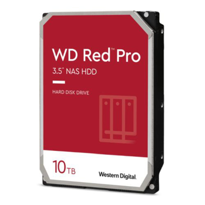 Picture of WD 3.5", 10TB, SATA3, Red Pro Series NAS Hard Drive, 7200RPM, 256MB Cache, OEM