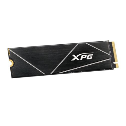 Picture of ADATA 1TB XPG GAMMIX S70 Blade M.2 NVMe SSD, M.2 2280, PCIe 4.0, 3D NAND, R/W 7400/5500 MB/s, 740K/740K IOPS, PS5 Compatible, No Heatsink