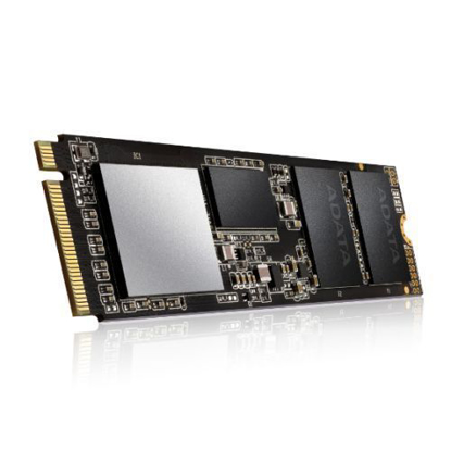 Picture of ADATA 1TB XPG SX8200 PRO M.2 NVMe SSD, M.2 2280, PCIe, 3D NAND, R/W 3500/3000 MB/s, 390K/380K IOPS, XPG Heatsink Included