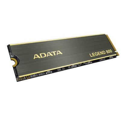 Picture of ADATA 2TB Legend 800 M.2 NVMe SSD, M.2 2280, PCIe Gen4, 3D NAND, R/W 3500/2800 MB/s, No Heatsink