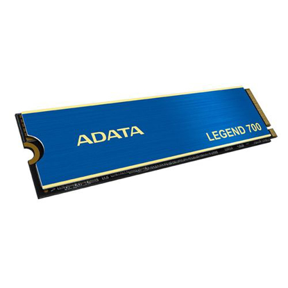 Picture of ADATA 512GB Legend 700 M.2 NVMe SSD, M.2 2280, PCIe Gen3, 3D NAND, R/W 2000/1600 MB/s, Heatsink