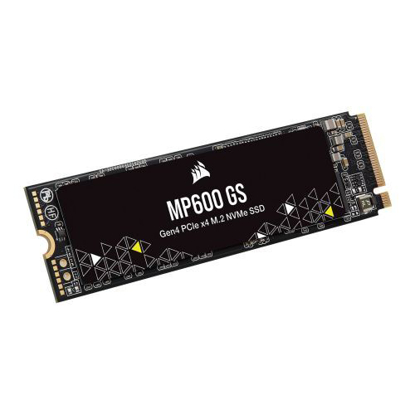 Picture of Corsair 1TB MP600 GS M.2 NVMe SSD, M.2 2280, PCIe4, 3D TLC NAND, R/W 4800/3900 MB/s, 800K/580K IOPS