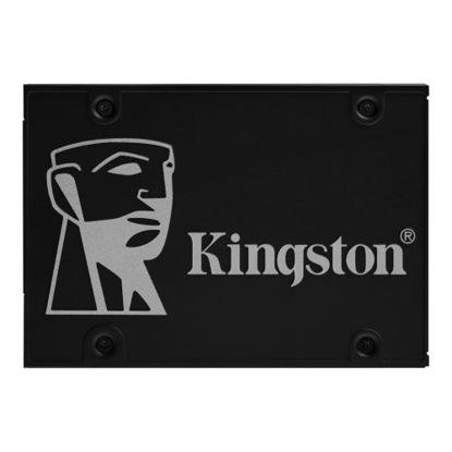 Picture of Kingston 1TB KC600 SSD, 2.5", SATA3, 3D TLC NAND, R/W 550/520 MB/s, 7mm