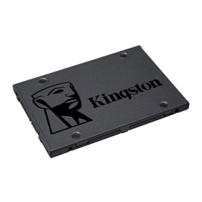 Picture of Kingston 240GB SSDNow A400 SSD, 2.5", SATA3, R/W 500/350 MB/s, 7mm
