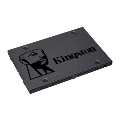 Picture of Kingston 480GB SSDNow A400 SSD, 2.5", SATA3, R/W 500/450 MB/s, 7mm