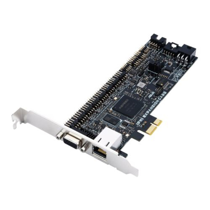 Picture of Asus IPMI Expansion Card w/ Dedicated Ethernet Controller, VGA Port, PCIe 3.0 x1 & ASPEED AST2600A3 *OEM Packaging*