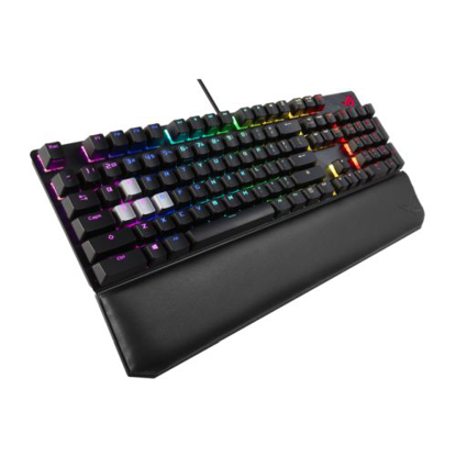 Picture of Asus ROG Strix SCOPE NX DELUXE Mechanical RGB Gaming Keyboard, ROG NX Mechanical Switches, Stealth Key, Quick-Toggle, Magnetic Wrist Rest