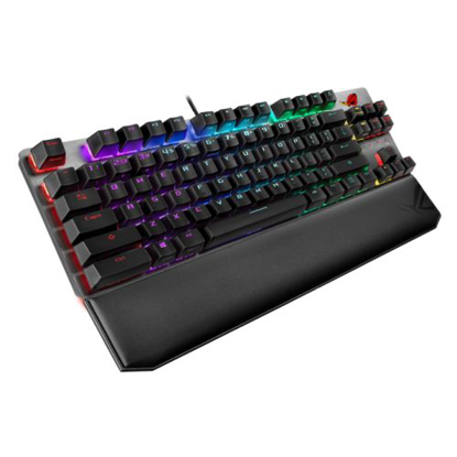 Picture of Asus ROG Strix SCOPE NX TKL DELUXE Compact Mechanical RGB Gaming Keyboard, ROG NX Mechanical Switches, Stealth Key, Quick-Toggle, Magnetic Wrist Rest