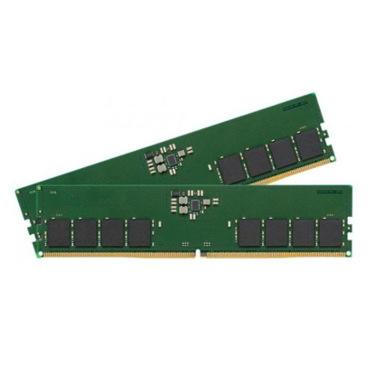 Picture of Kingston 32GB Kit (2 x 16GB), DDR5, 4800MHz (PC5-38400), CL40, 1.1V, ECC, DIMM Memory