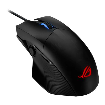 Picture of Asus ROG Chakram Core Wired Gaming Mouse, 16000 DPI, Programmable Joystick, Screw-less Design, RGB Lighting