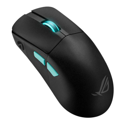 Picture of Asus ROG Harpe Ace Aim Lab Edition Gaming Mouse, Wireless/Bluetooth/USB, Synergistic Software, RGB, Mouse Grip Tape