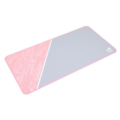 Picture of Asus ROG SHEATH PNK LTD Mouse Pad, Smooth Surface, Non-Slip ROG Rubber Base, Anti-Fray, 900 x 440 x 3 mm, Pink