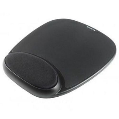 Picture of Sandberg (520-23) Mouse Pad with Ergonomic Wrist Rest, Black, 18 x 220 x 256 mm, 5 Year Warranty